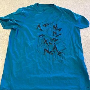 Armani Exchange M Slim Fit T Shirt